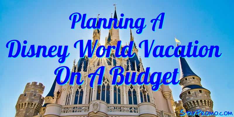 Save Money On Disney Vacation