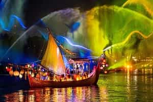 Water Light Shows In Orlando