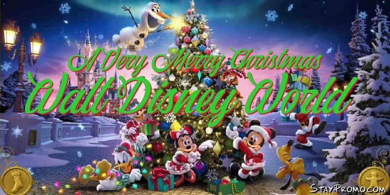 Disney Staypromo Christmas Vacation