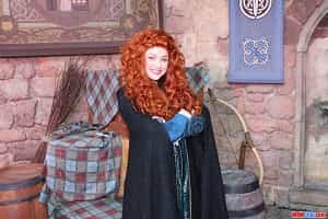 Disney World Brave Princess Merida