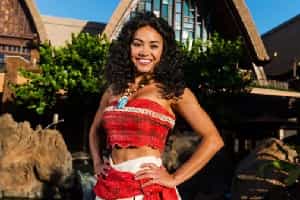 Moana at Disney World