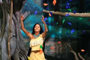 Where Can I Meet Pocahontas Disney Orlando