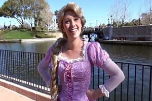 Disney World Rapunzel