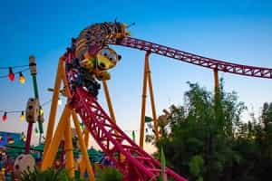 Slinky Dog Coaster Orlando