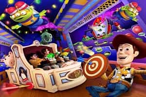 Toy Story Mania Ride Disney