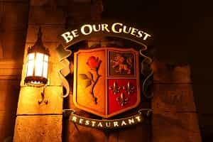 Beauty And The Beast Restaurant