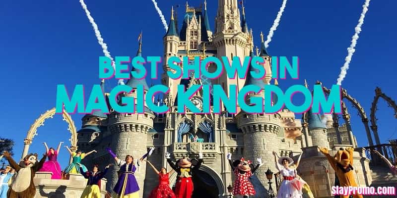 Best Shows Disney World