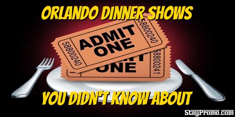 Unique Dinner Shows In Orlando You Haven't Visited Yet | StayPromo