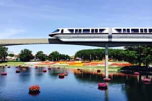 Where Does The Disney Monorail Go